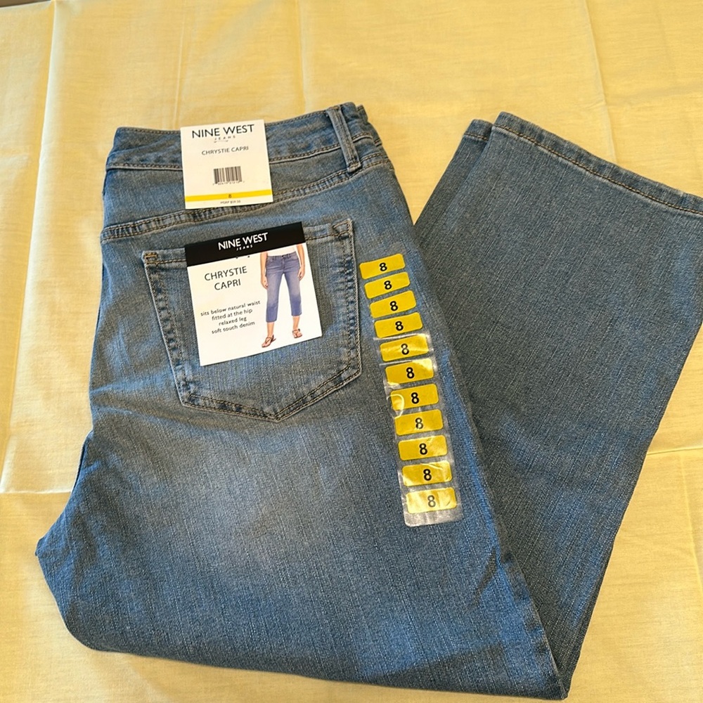 Nine West Chrystie Capri